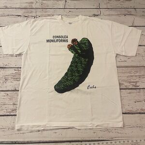 Cactus Store LA Los Angeles T-Shirt Size XL‎ Consolea Moniliformis Cuba Cactus
